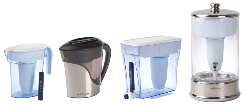 Zerowater waterfilters