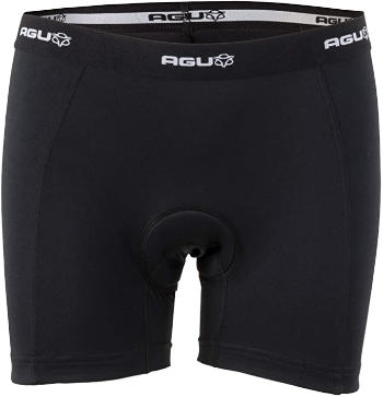 Agu Essential duurzame fietsonderbroek met zeem dames