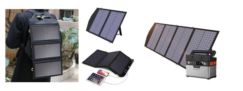 Allpowers mobiele zonnepanelen