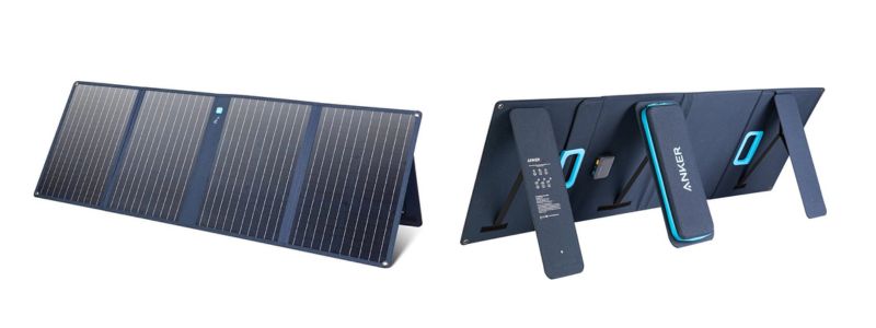 Anker draagbare zonnepanelen