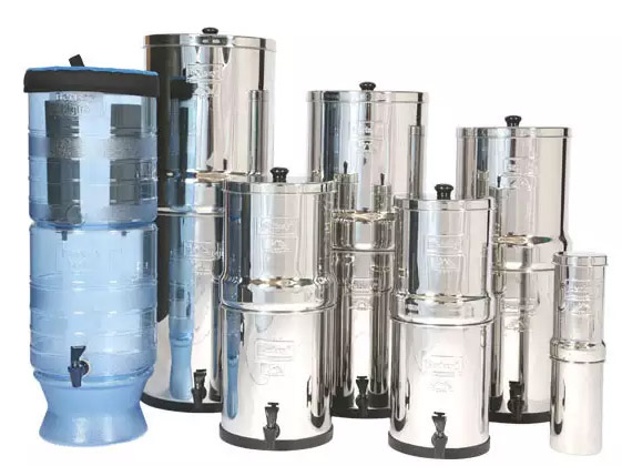Berkey waterfilters