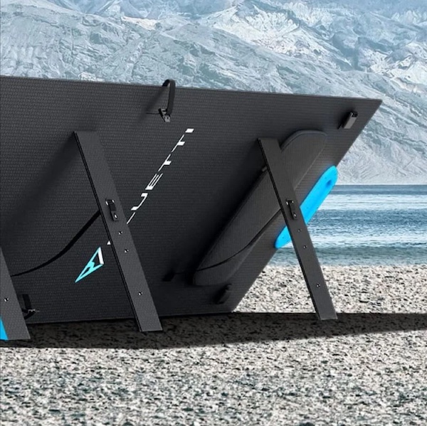 Bluetti mobiele zonnepanelen
