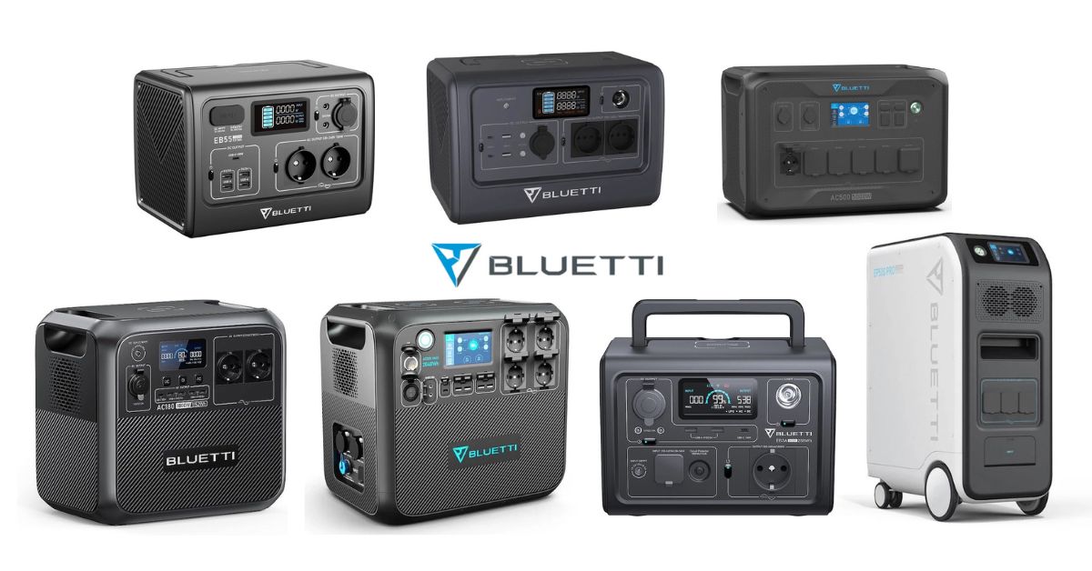 Bluetti powerstation