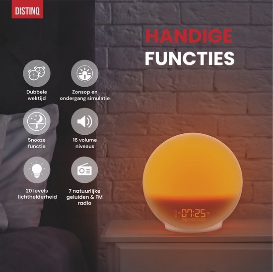 DistinQ Wake-up Light