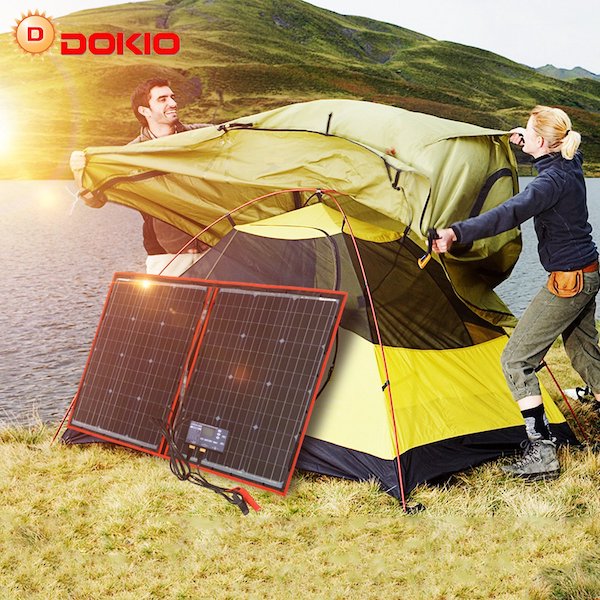 Dokio mobiele zonnepanelen