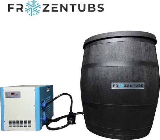 Frozentubs ijsbad met koeling