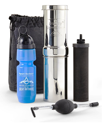 Go Berkey Waterfilter Kit