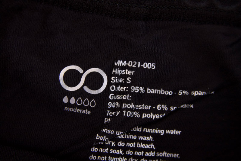 Moodies bamboe menstruatie ondergoed