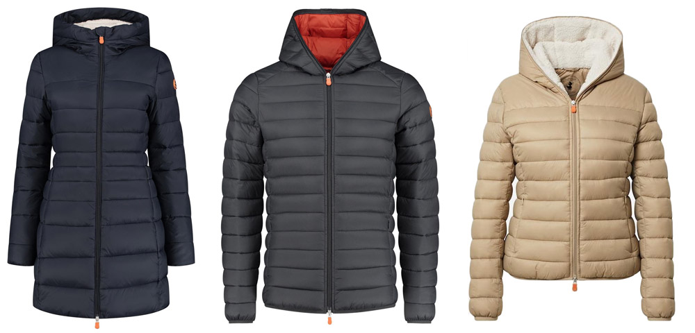 Save the duck - duurzame en vegan winterjassen