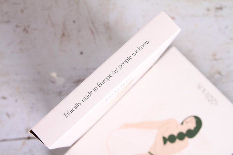 Etisch geproduceerd menstruatie ondergoed van Snuggs