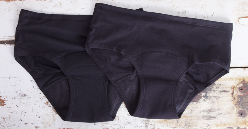 Slips in biokatoen en tencel