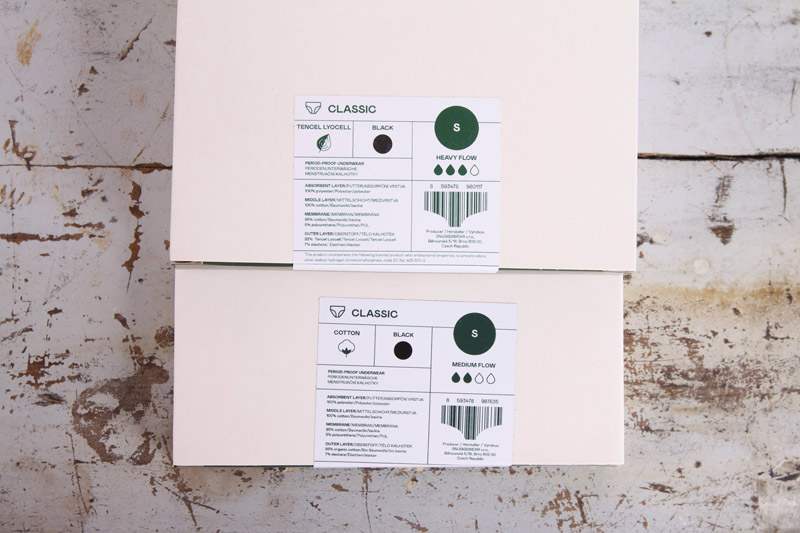 Test van het tencel en biokatoen ondergoed van Snuggs