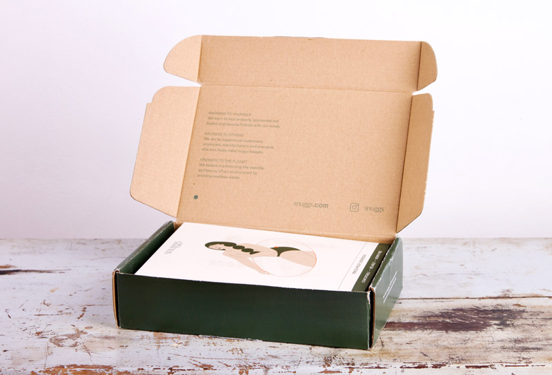 Gerecycled doosje van Snuggs