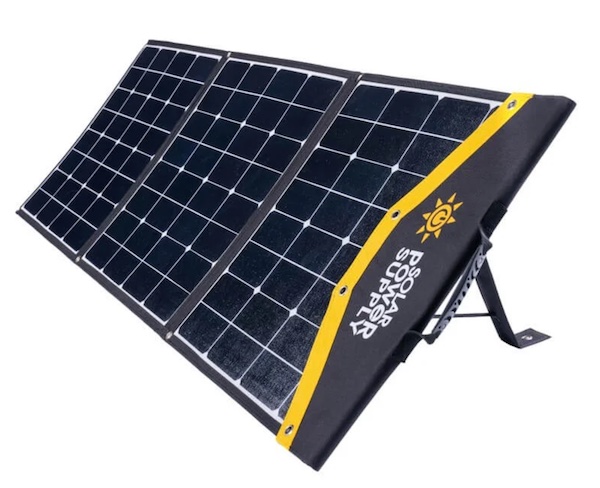 Solar Power Supply mobiele zonnepanelen
