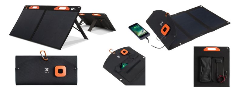 Xtorm mobiele zonnepanelen