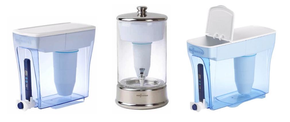 ZeroWater filtersystemen